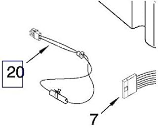 MaksPRO WP2313635 Thermistor fits Ice Machine 2313635 1175347 AH981771 EA981771