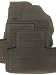 Genuine Volvo XC60 2010-2013 Rubber All Season Floor Mats Set BLACK New