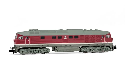 Locomotive Diesel 142 002-5 ARNOLD HN2600 train miniature N rouge toit gris