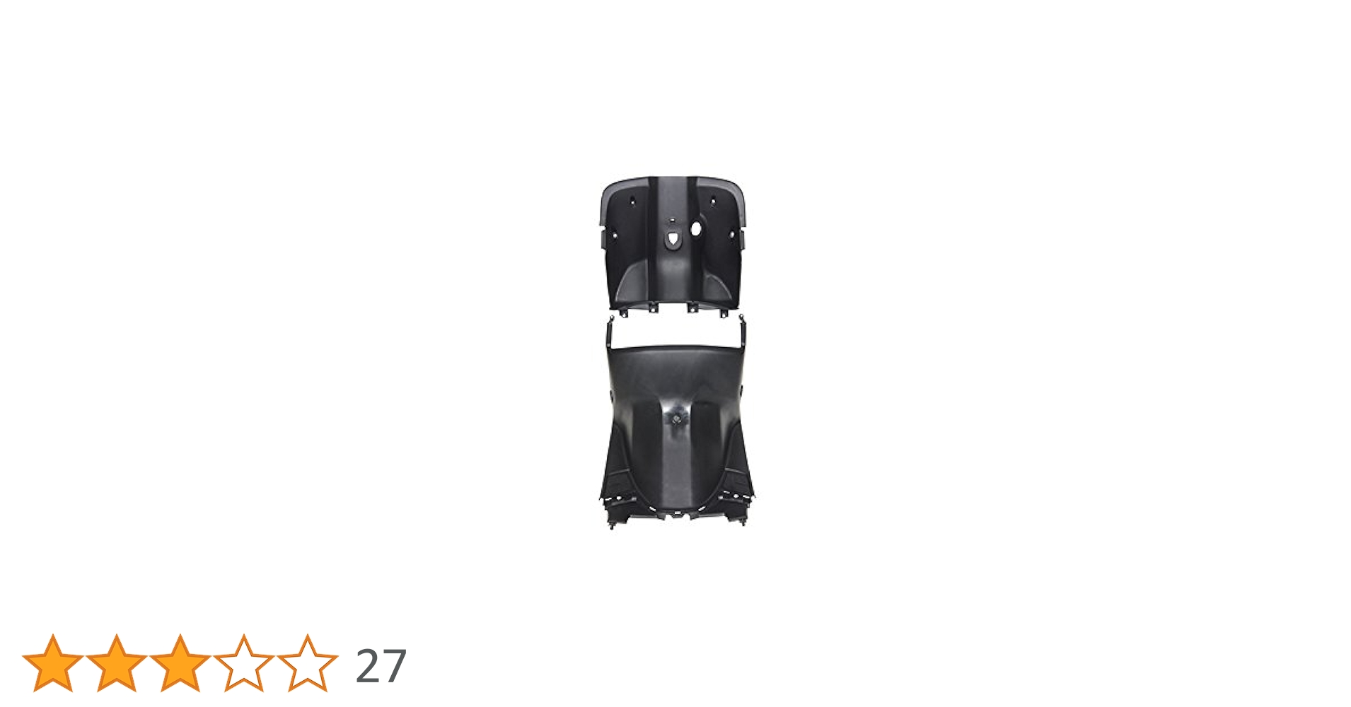 ボックス型 ブラック エアロパーツ 車両 Amazon | バイクパーツセンター(Bike Parts Center) 外装セット