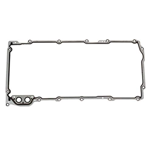 Oil Pan Gasket, Excellent Sealing Performance, Ship With Hardboard, Replacement For 1999-2019 Gm Savana Sierra, Chevy Silverado Suburban Express Ls1 Ls2 Ls3 Lm7 Lq4 Lq9, Part Number 12612350 #TOP3