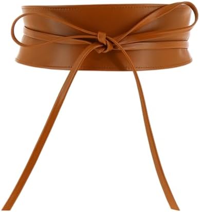 FASHIONGEN - Woman Italian leather Obi belt, CASSIANE