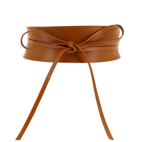 FASHIONGEN - Woman Italian leather Obi belt, CASSIANE