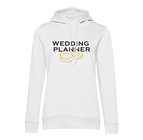 Sweat à capuche Wedding Planner cadeau idéal fiançailles et mariage