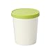 Tovolo Tight-Fitting, Stack-Friendly, Sweet Treat Tub, Pistachio