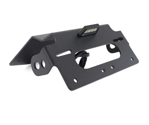 Support plaque d'immatriculation Pan America 1250 kit éliminateur garde-boue