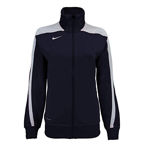 Nike Women's Mystifi Warm Up Jacket, Navy, X-Large