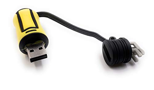 Clé USB 128 Go USB 3.0 Sac de Golf Jaune Mémoire 8 Go USB 2.0