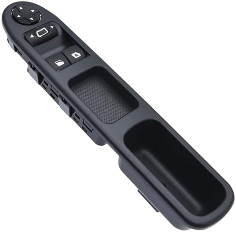 Commutateur Lève-vitre Avant Gauche Pour Peugeot 207 - Neuf NTY - Compatible 6554.QG