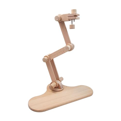 Support de broderie rotatif en bois pour coudre sans fatigue des mains