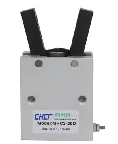 Cilindro neumático MHC2-16D con agarre angular pivotante de alta sujeción 2