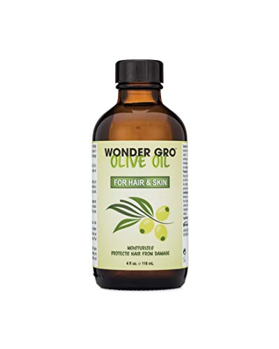 Pure Olive Oil for Hair & Skin, 118 ML | 4 fl oz
