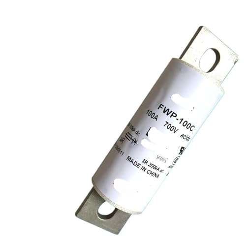 Fusible FWP-100B-Ba 100A haute tension pour sécuriser vos variateurs de vitesse