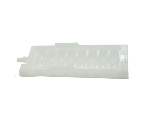 Bandeja de cubo de hielo de repuesto para Samsung RS2611SW RS261MDBPXAA RS261MDPNXAA RS261MDRSXAA RS261MDWPXAA RS2621 RS2621BB RS2621SH RS2621SWXAA