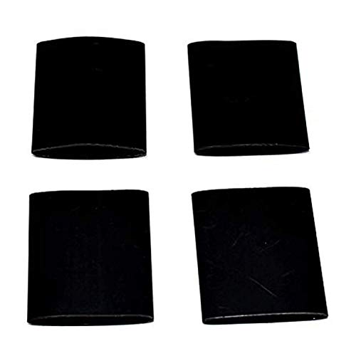 A-Team Performance - Car Auto Battery Terminal Connector Military Spec Batteries Box Top Post Kit — 12 Items — 2X Covers (Red And Black), 4X Copper Lugs And 4X Heat Shrink #TOP7