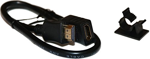 PCSL® - Amazon Fire TV Stick HDMI Extension - Improves Wireless Signal caused by interference from TV (1m)