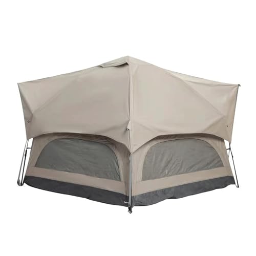 Carpa portátil grande pop-up para 4 a 8 personas, impermeable miniatura 1