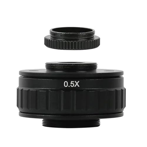 Lbg SZM CTV 1/2 1/3 1X 0.3X 0.5X A_v^[ C }EgYTC}OǑ YA_v^[(0.5X Adapter)