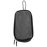 Bebykilemi Motorrad-Navigationstasche, magnetische Tanktasche, Handyhalterung, mit Fenster, wasserdichtes PU-Leder, 7 starke Magnete, Handschlaufe, für alle Metall-Tanks