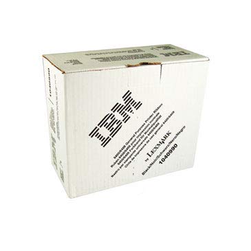 Cinta Lexmark 1040990 original para solucionar impresiones borrosas en Friden-Singer P 100