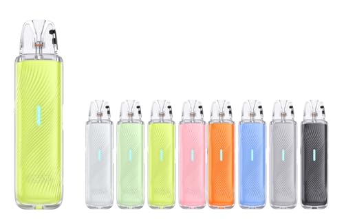 ���[�E�F�� Caliburn G5 Lite �|�b�h 1600mAh �ő�35W 3ml ���t���[�o�[ �R���p�N�g �d�q�^�o�R Vape (�x�C�v�o���h�Z�b�g) (Lemon Green)