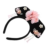 Convient pour les photos : idéal pour les séances photo et les performances, ces cerceaux à cheveux vous aident à créer des images mémorables et accrocheuses, couronne pour bouquet, -tête de princesse