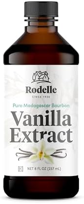 Rodelle Pure Vanilla Extract, 8 Fl oz