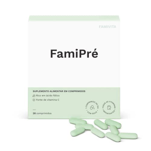 FamiKit Premium - As vitaminas para ambos combinadas com o lubrificante para as relações e os testes