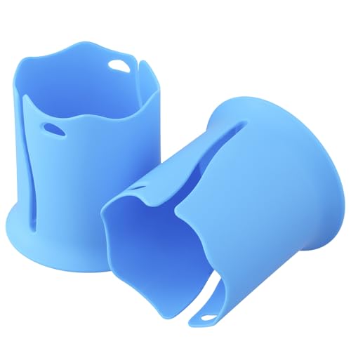 QWORK® 2 Stück Getränkehalter für Kajaks, Universeller Getränkehalter für Paddleboards, Zubehör für Paddleboards, für Meisten Bechergrößen