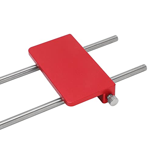 Guia de gabarito de broca, localizador de broca de madeira de alta resistência eficiente em liga de