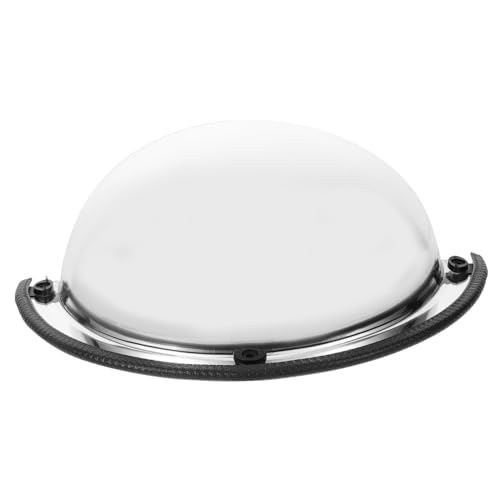 Miroir convexe pour intersections grand angle de surveillance des allées