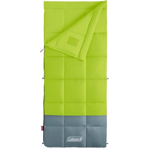 Coleman Kompact Sleeping Bag, Cool-Weather Adult, 20°F/30°F/40°F - image 4