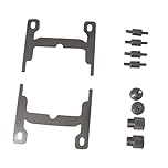 10PCS AMD CPU Bracket for Corsair AM5/AM4 Retention Kit Compatibility, Elite Capellix, Elite LCD Series Coolers