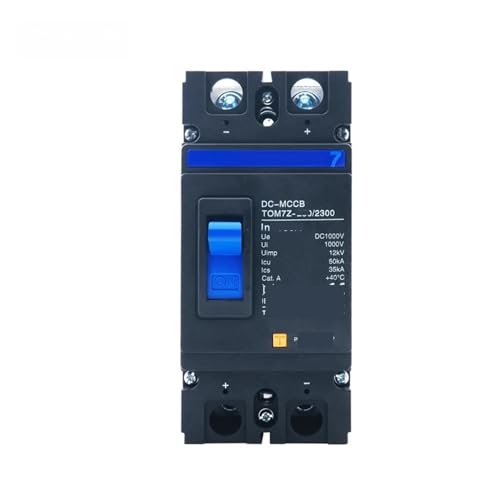 MCCB DC 1000V 250A disjoncteur boîtier moulé pour système solaire photovoltaïque TOM7Z-250/2P