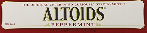 Altoids Peppermint Mints, 6 Count #TOP4