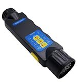Portable Diagnostic Tool: Compact tester box design allows easy carrying and on site use making it ideal for mechanics fleet maintenance operators and vehicle owners who need quick and reliable trailer wiring inspection anywhere