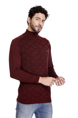 Image of In Love Men's Cotton Blend Warm Winter Wear Top Full Sleeves