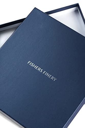 Fishers Finery Women's 100% Cashmere Hat Glove And Scarf Set; Exquisite Box (Stone) #TOP1