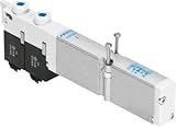 Positive Überlappung Festo VMPA1-M1H-D-PI Magnetventil Serie MPA 2x2/2 geschlossen, 230 l/min Nenndurchsatz