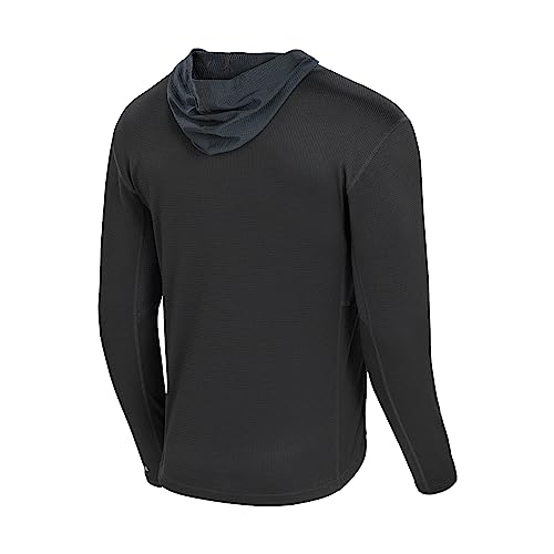 Carhartt Men's UM0222M Force® Midweight Micro-Grid Base Layer Hoodie2