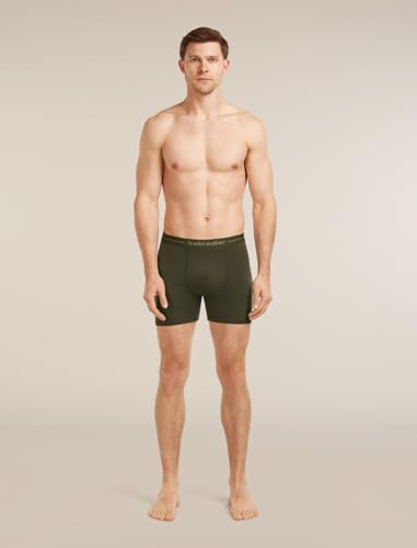 Image of icebreaker mens Merino 150 Anatomica Boxers