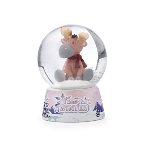 NICI Schüttelkugel Elch Thure 6,5cm