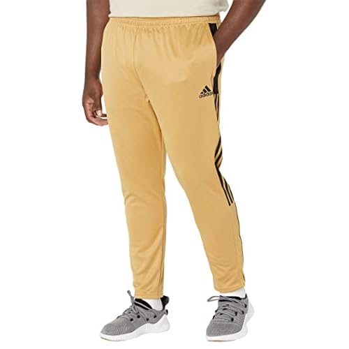 adidas Men’s Tiro 21 Track Pants, White-black,