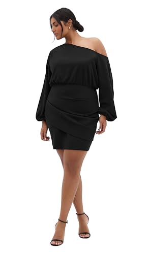 City Chic Women's Plus Size Dress - Alysia Mini Dress