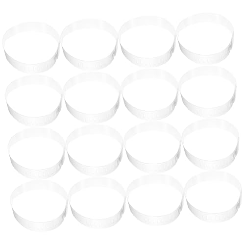 GAROZATION 100pcs Collar Stays Plastic Fixing Dress Shirt Collar Collar Support for Shirts Men