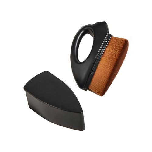 Records Cleaning Brush Anti Static Black Record Turntable Cleaning Brush Carbon Fiber for Albums LP CD Cartridge Ultra Soft Duster