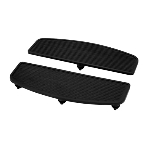 Repose-pieds de marchepied moto pour s'évader en Glide et Touring