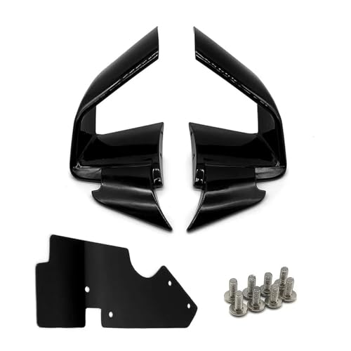 Carénage latéral moto carbone aileron de vent avant pour vos journées sur piste S1000RR