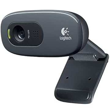 Logitech Webcam C270 HD 960-000621