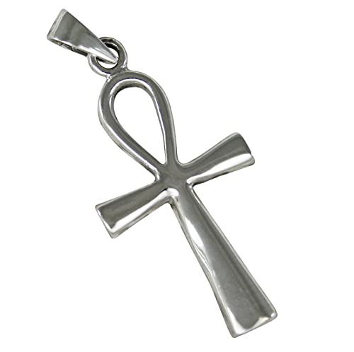 Pendentif en argent 925 Ankh AFP idée cadeau d'anniversaire